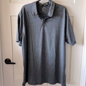 Nike Striped Golf Shirt